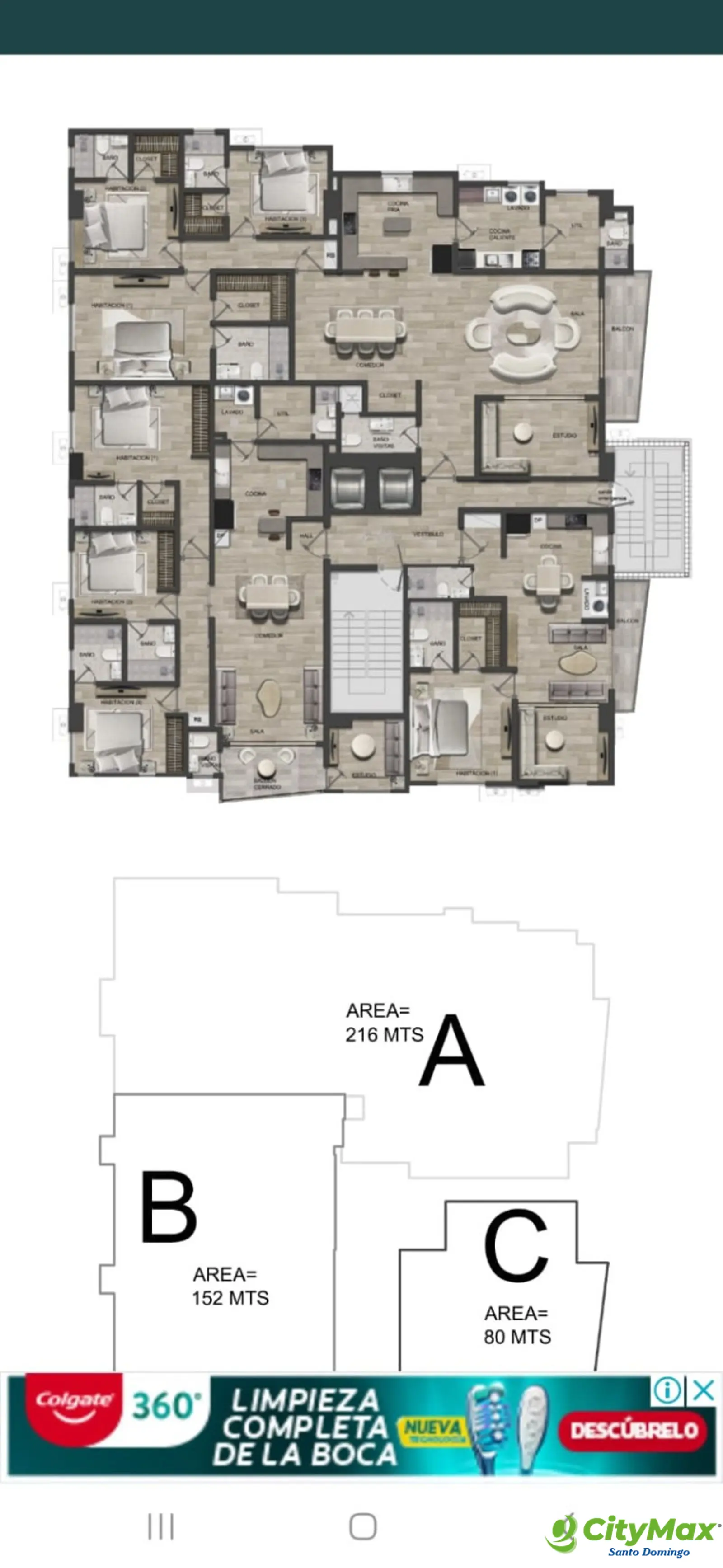 Apartamento en venta en Cacicazgos - foto 9