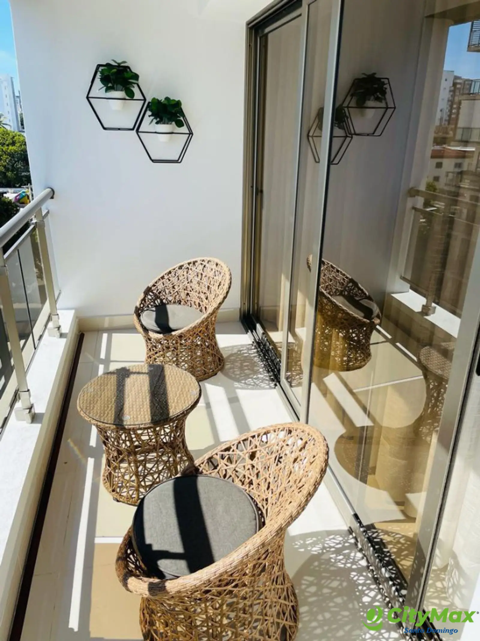Apartamento amueblado en Alquiler en el Naco - foto 4