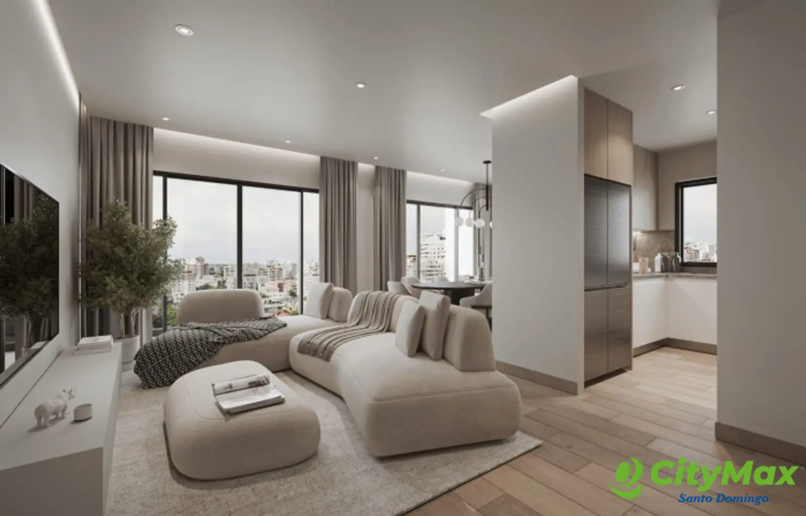 Apartamento  2 habitaciones 95 mtrs Ensanche Quisqueya - foto 6