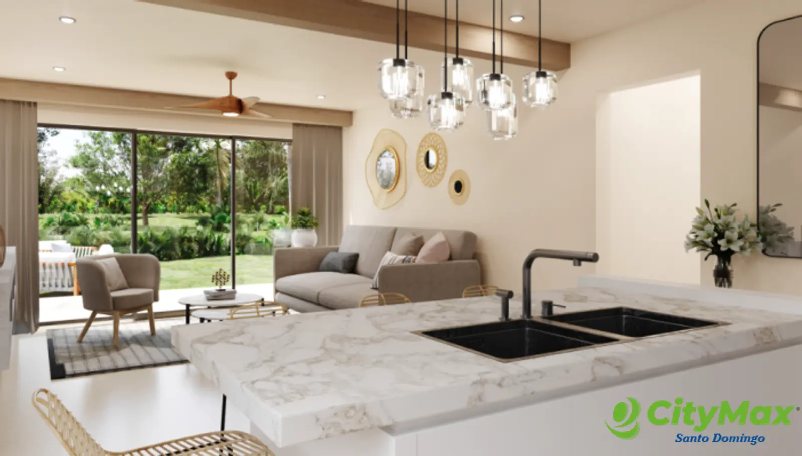 Apartamento de 2 habitaciones en Venta en Vista Cana - foto 3