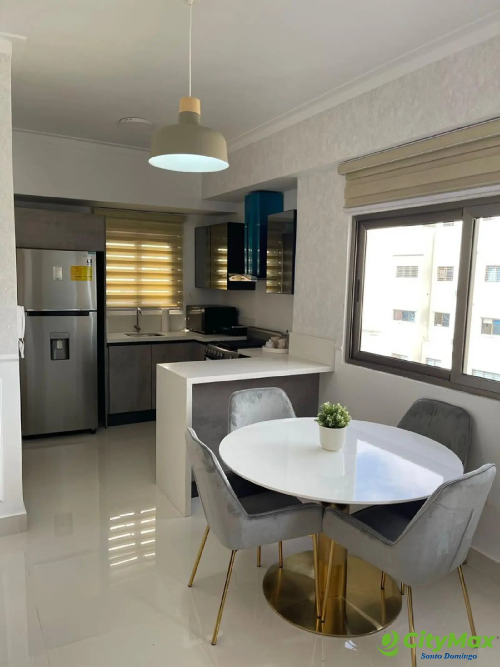 Apartamento amueblado en alquiler en el Naco - foto 6