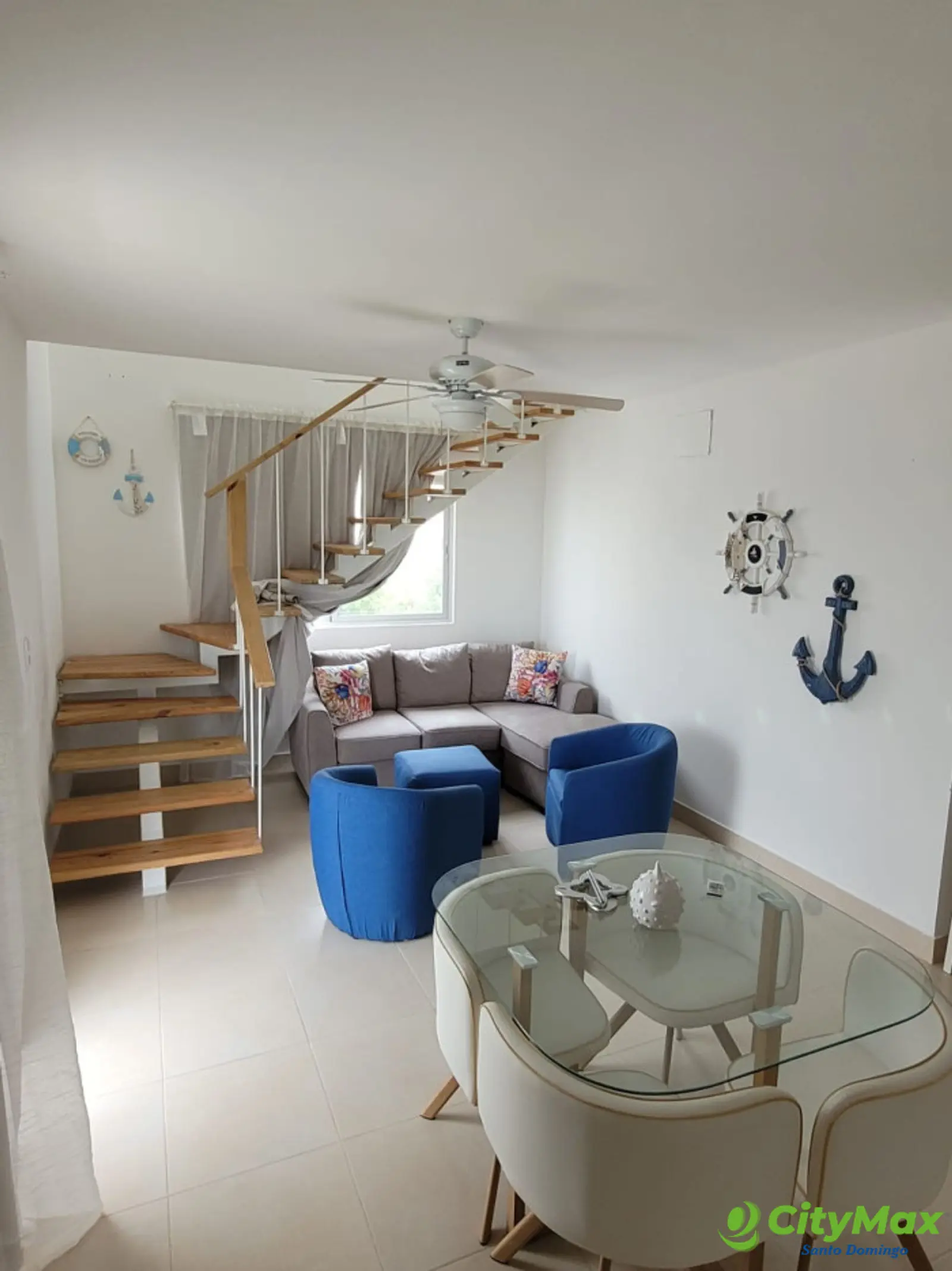 Apartamento amueblado de 2 habitaciones en Punta Cana - foto 3
