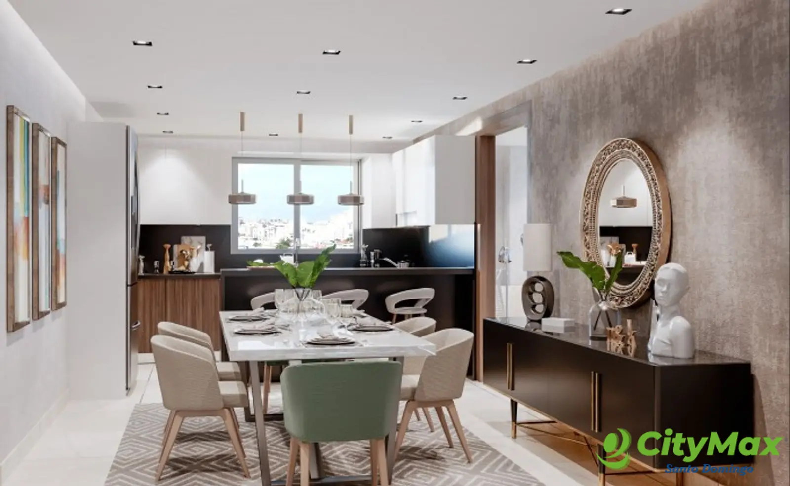 Apartamento en venta con Terraza Privada en Los Prados  - foto 2