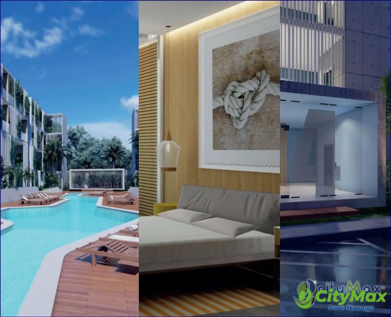 En Punta Cana Apartamento en venta de 1 habitación - foto 2