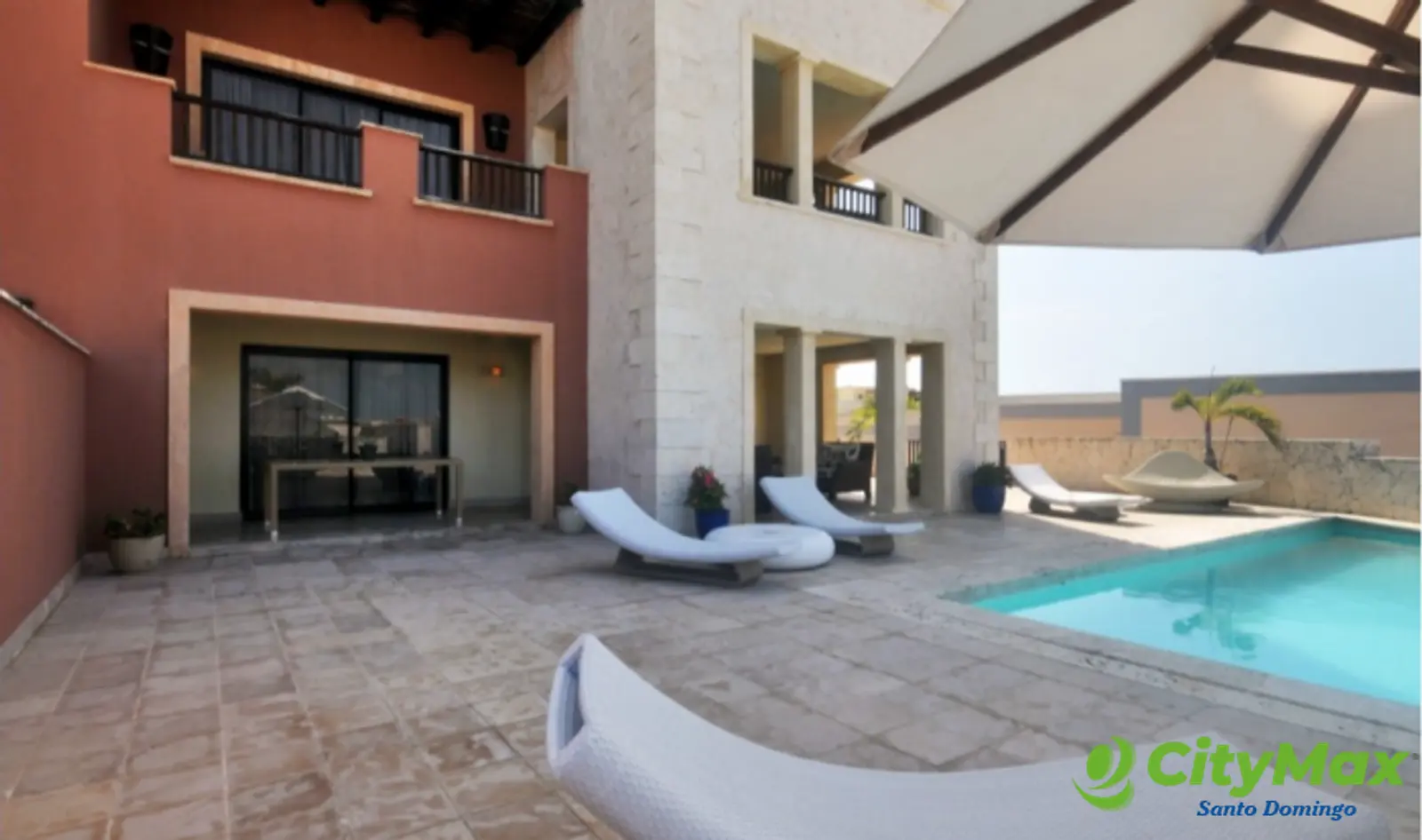 Apartamento en venta amueblado con piscina Cap Cana - foto 2