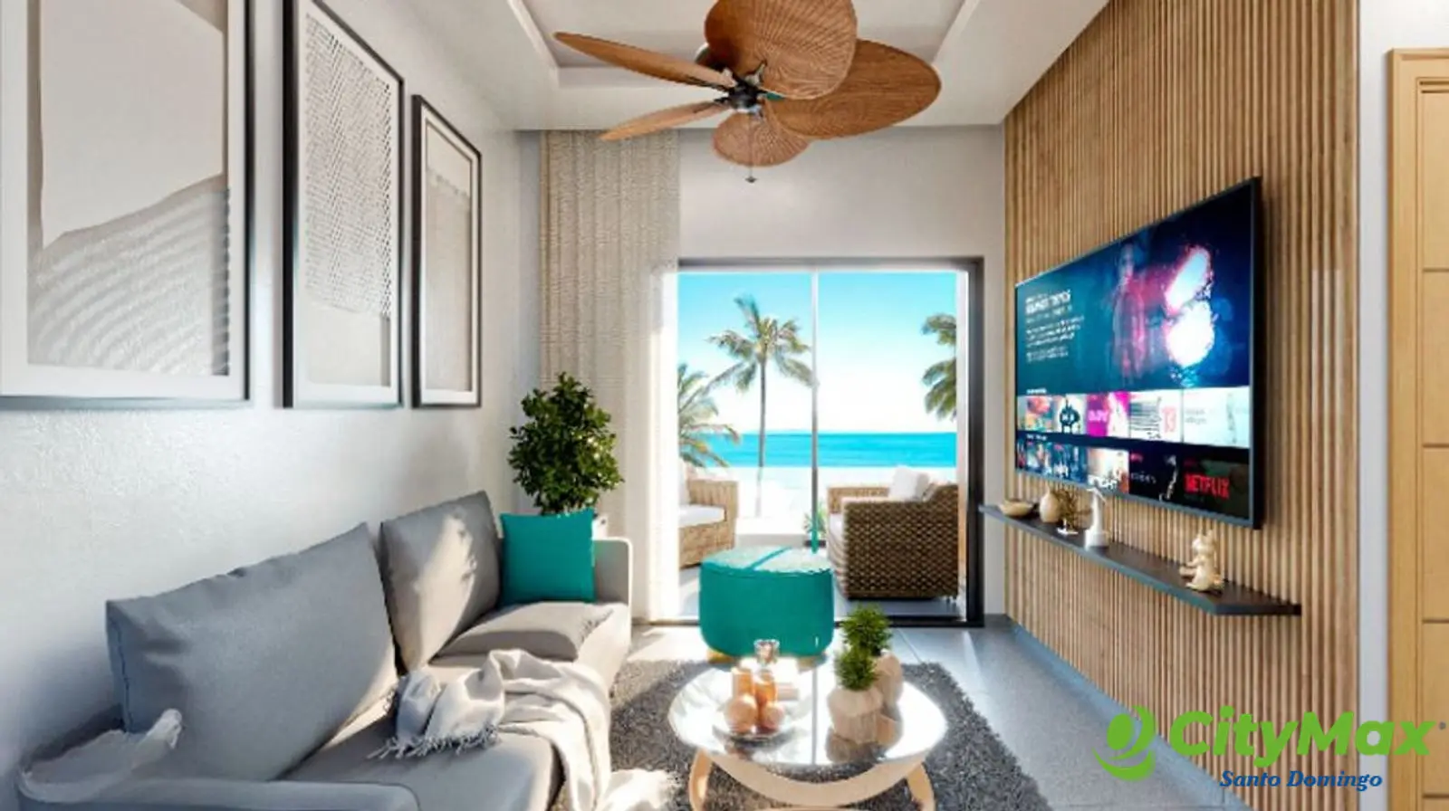 Apartamento en Venta en Primer Nivel, Vista Cana - foto 2