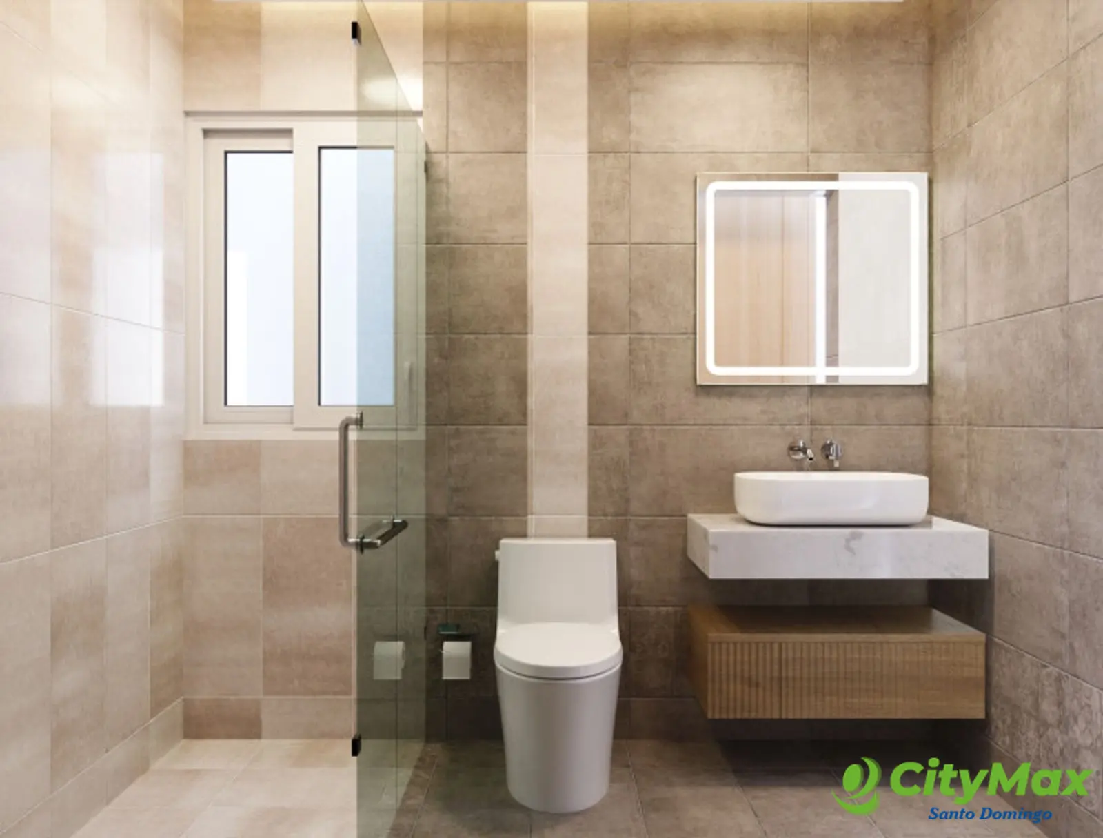Apartamento en Venta de 2 Habitaciones, en Punta Cana. - Baño