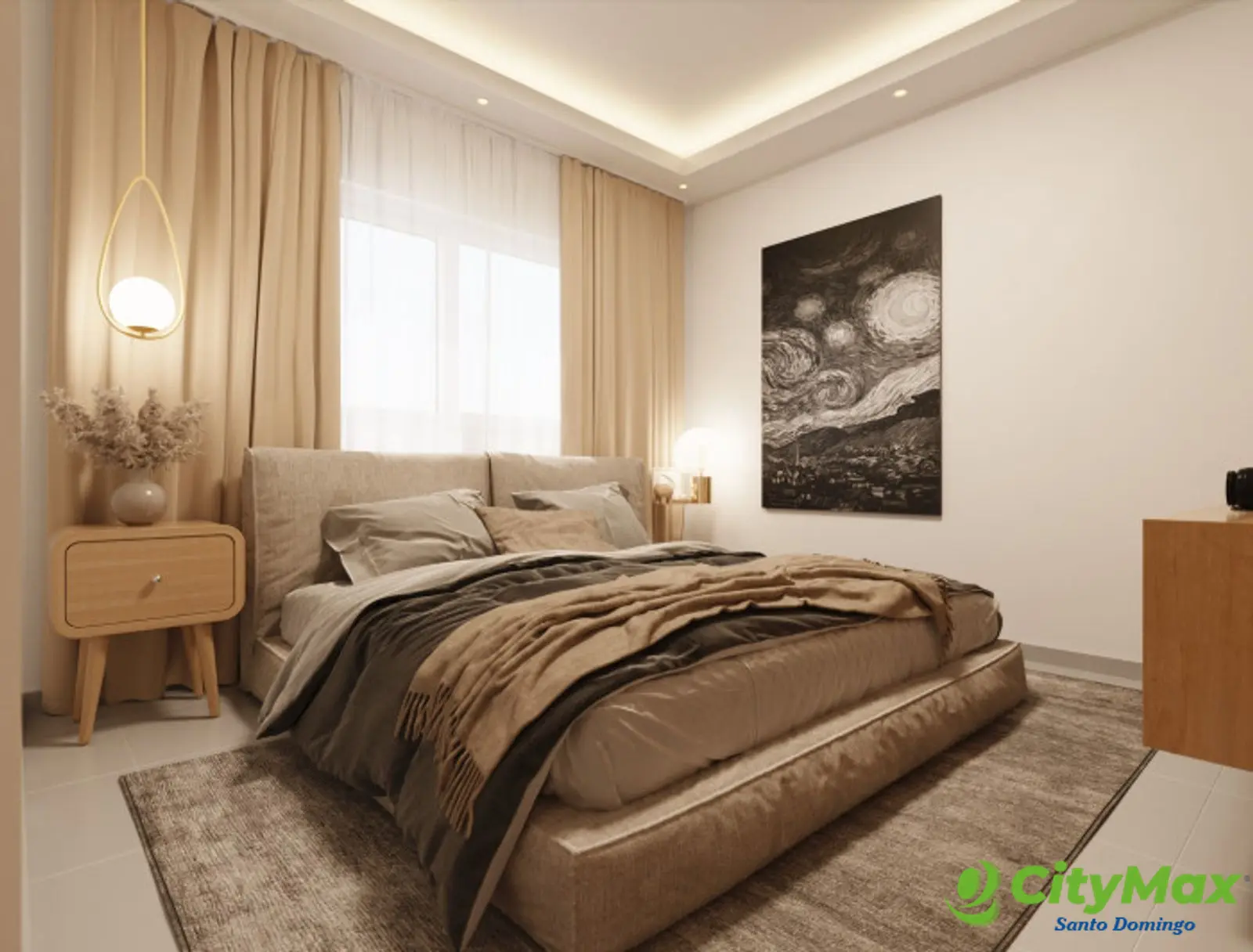 Apartamento Turistico en Venta de en Punta Cana. - Habitación
