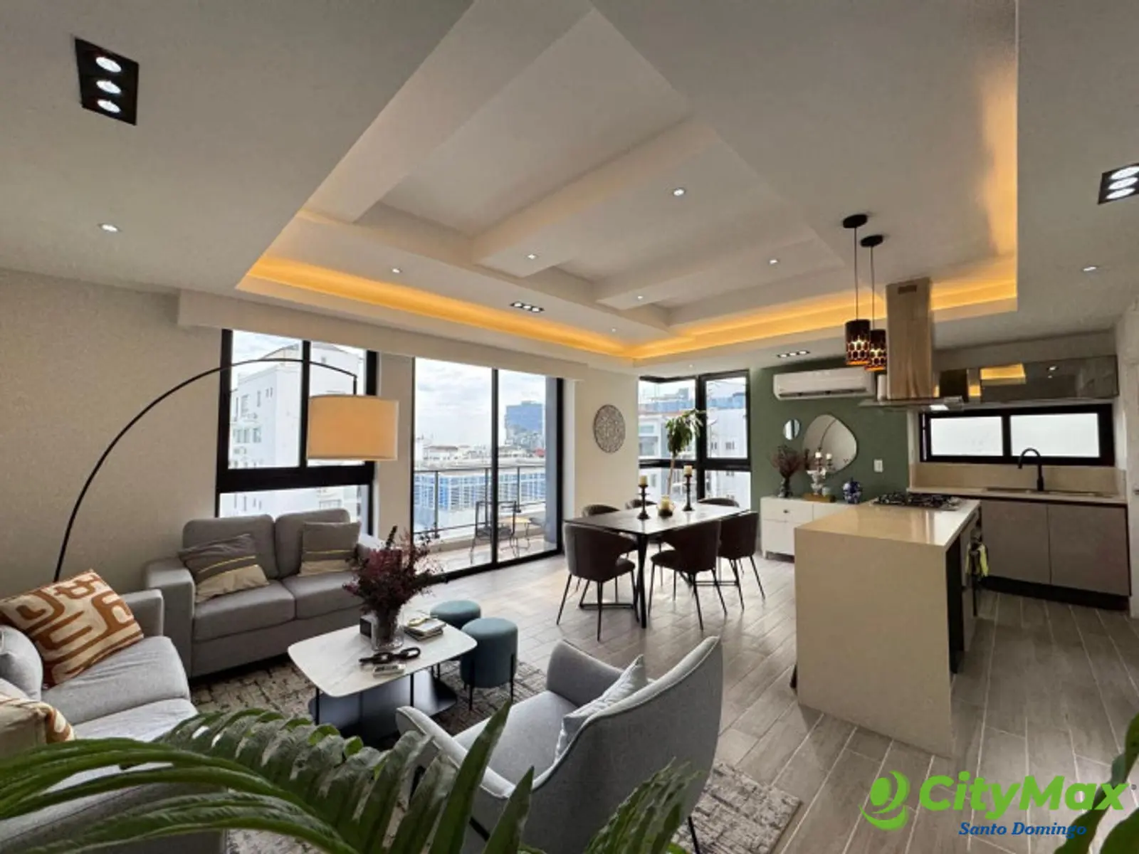 Apartamento amueblado en venta y alquiler Bella Vista - foto 6