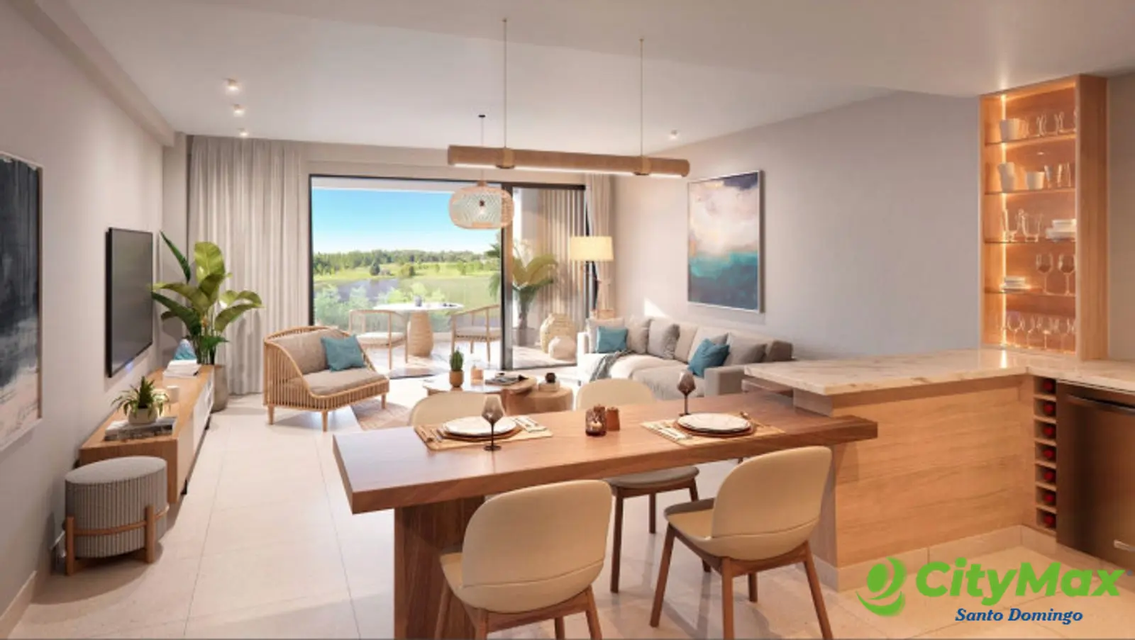 Apartamento con Picuzzi privado en venta en Punta Cana - foto 11