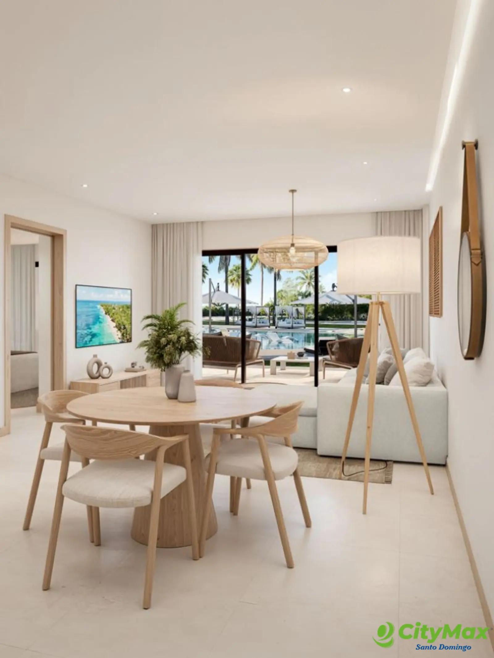 Apartamento en Venta frente a la Playa las Terrenas - foto 8