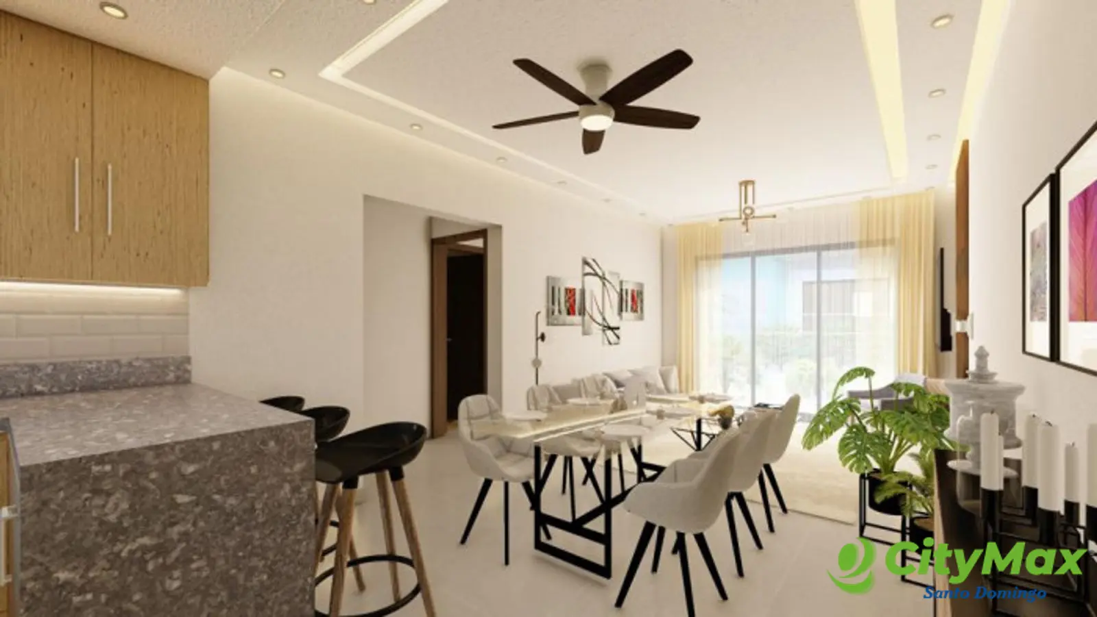 Apartamento en venta 2 habitaciones en Bávaro Cortesito - foto 8