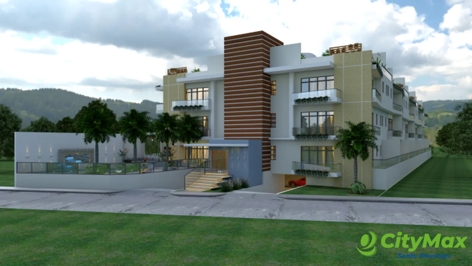 Apartamento en Venta en Villas Bávaro Punta Cana - Fachada