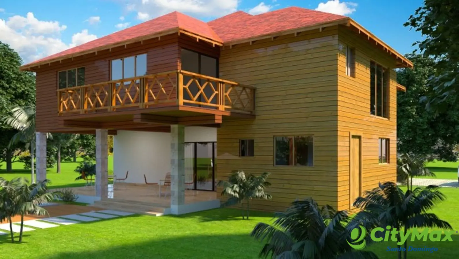 Vendo villa de lujo  amueblada en Jarabacoa - foto 4