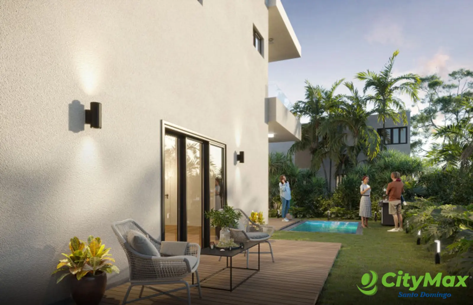 Apartamento venta 3 hab con Linea blanca en Punta Cana - foto 3