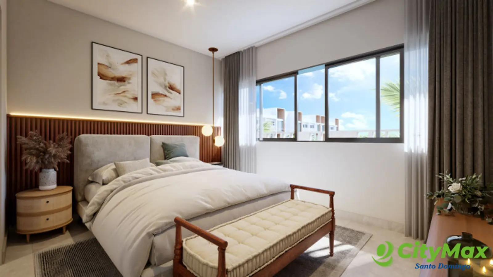 Penthouse de 1 hab y estudio en venta punta cana - foto 4