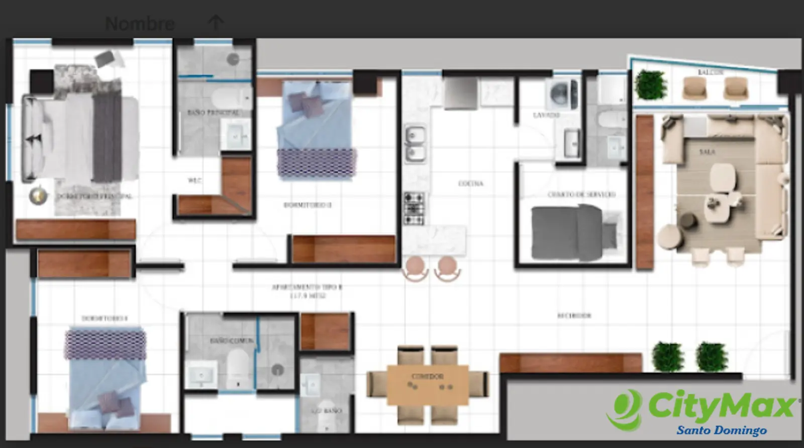 Apartamento en venta  de 2 Habitaciones en los Ríos - foto 10
