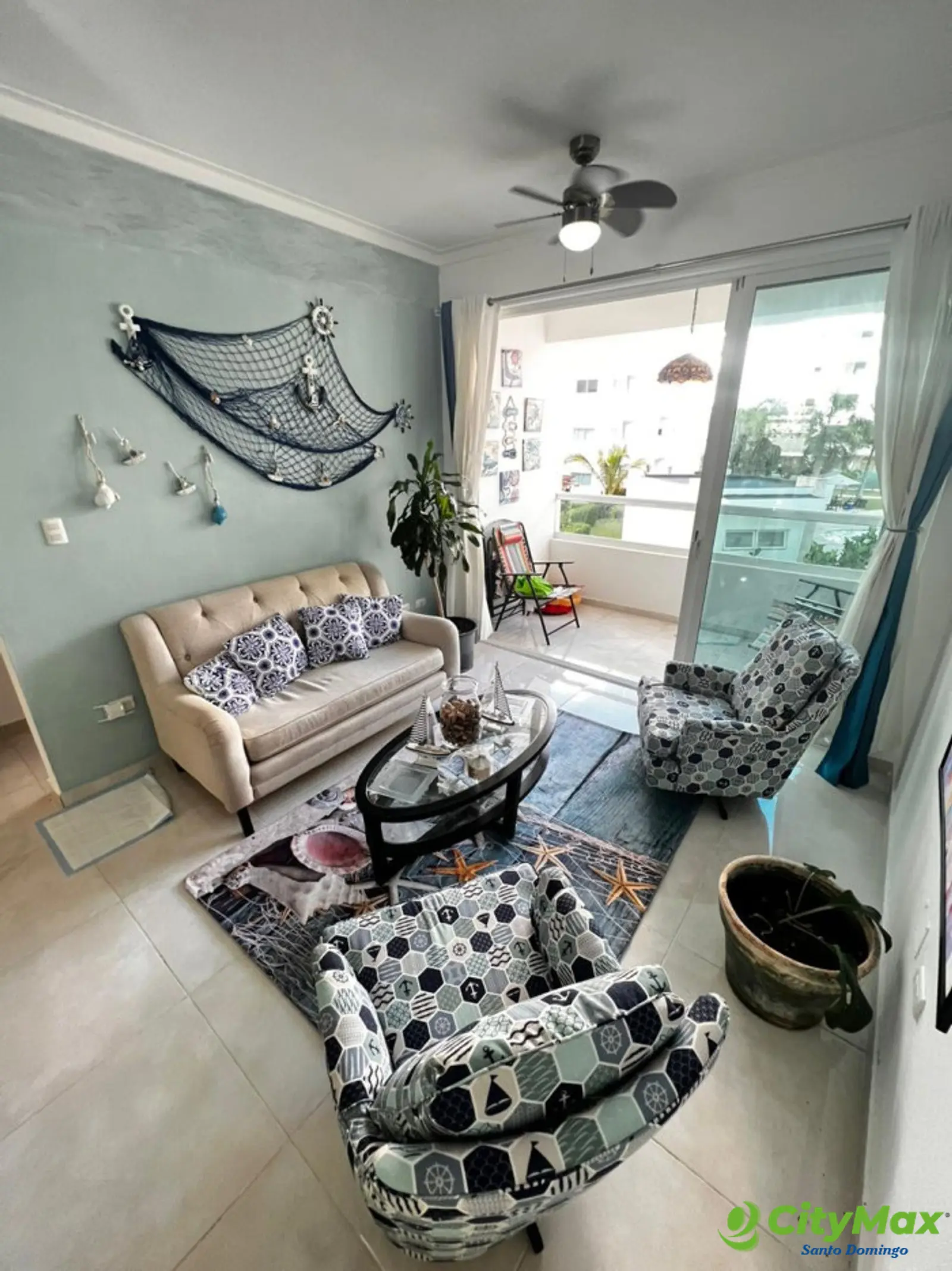 Apartamento amueblado en Juan Dolio de 2 habitaciones - foto 13