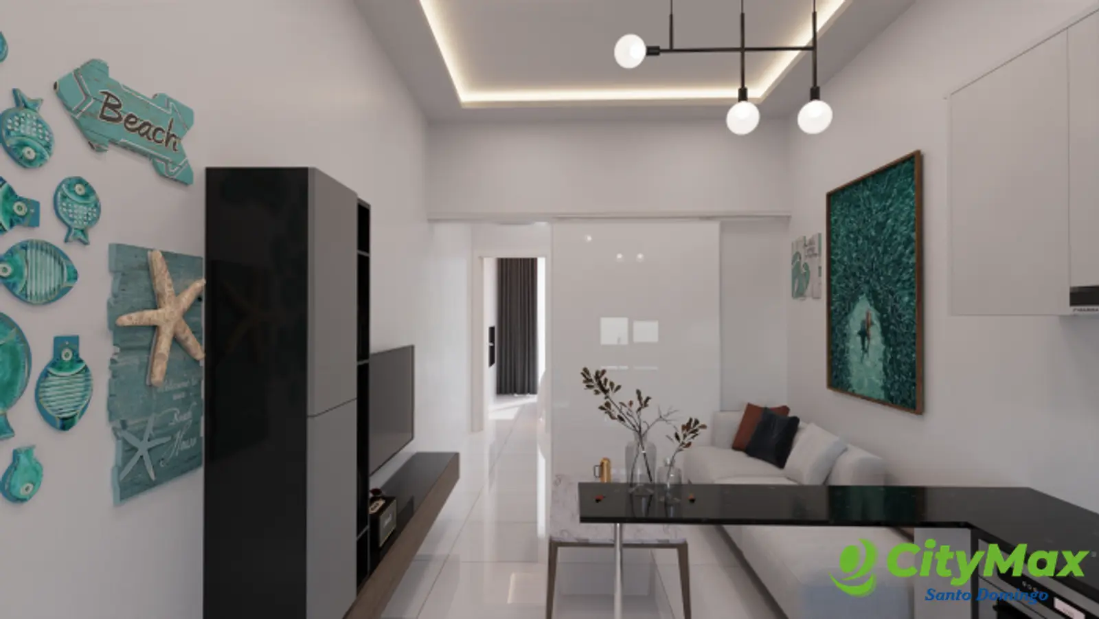 Apartamento en Venta con Linea Blanca en Punta Cana - foto 2