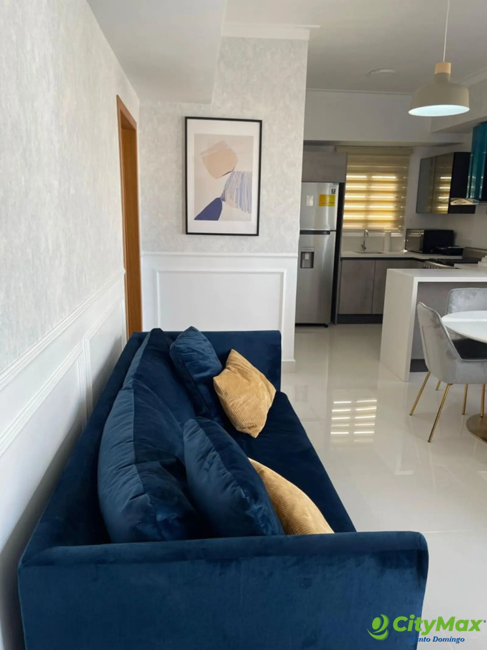 Apartamento amueblado en alquiler en el Naco - foto 3
