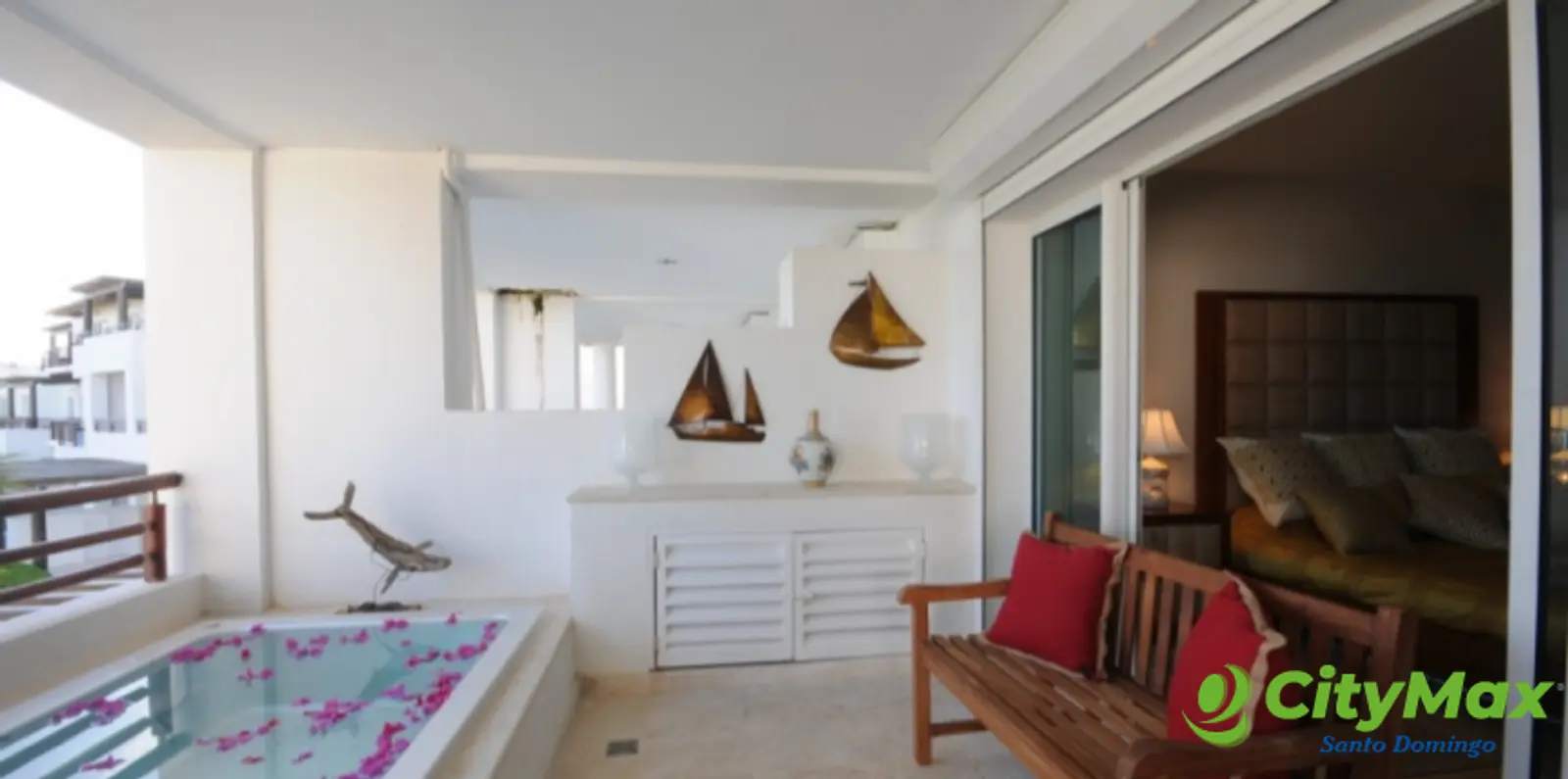 apartamento en venta con playa privada en Cap Cana - foto 9