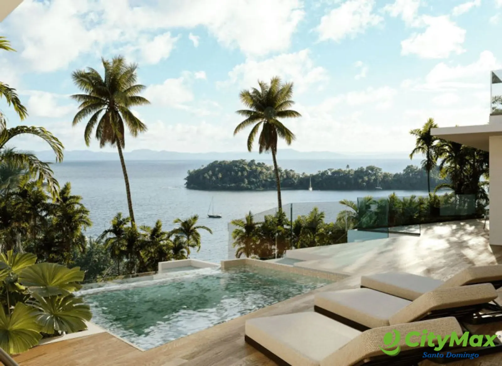 Villa en Venta con Vista a la Bahia de Samana - foto 6