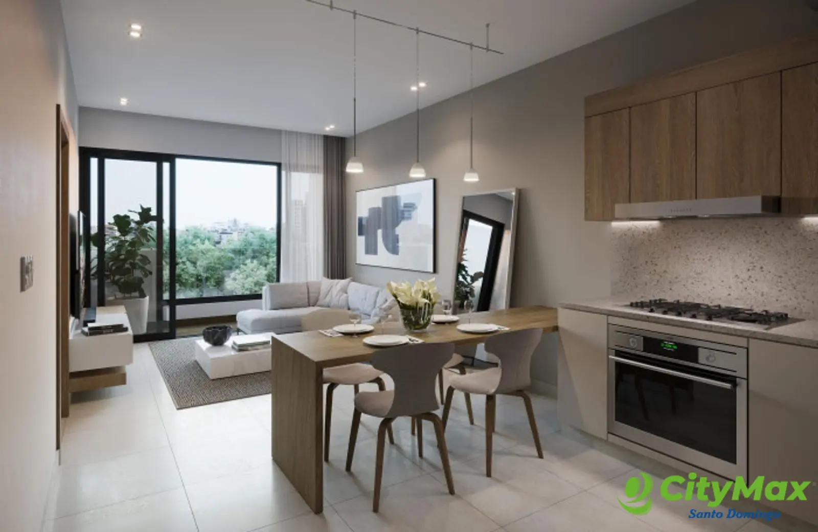 Apartamento de 1 habitacion en Prado Oriental en Venta - foto 3