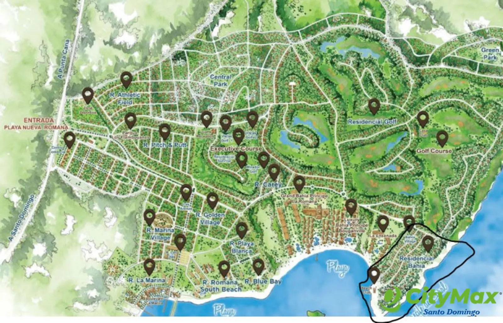 Terreno en venta en Playa Nueva Romana 491.08 metros  - foto 6