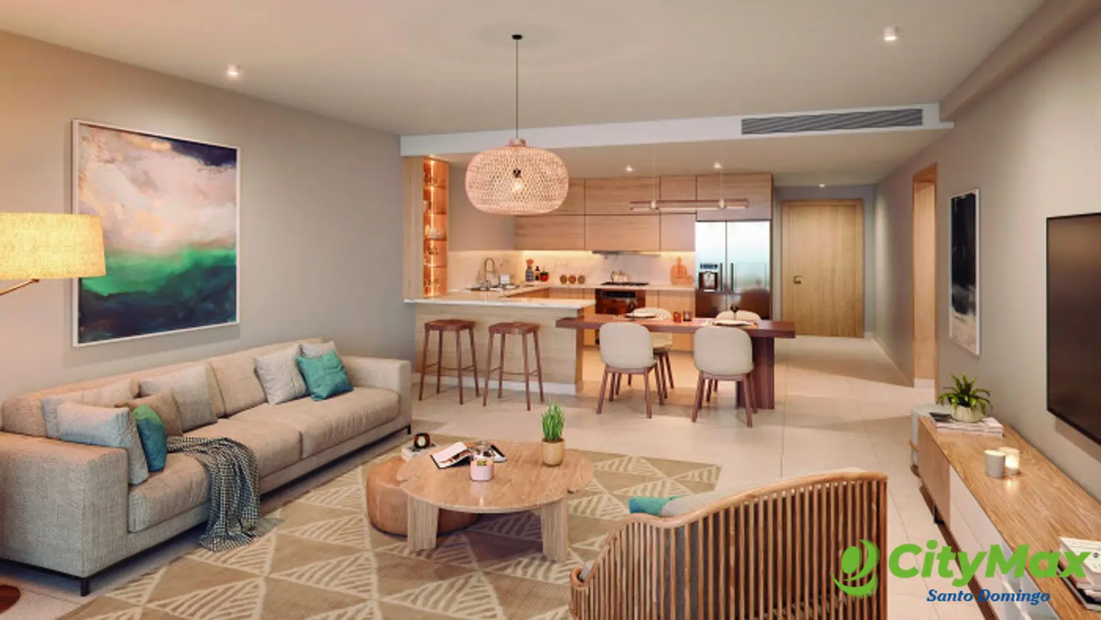 Apartamento con Picuzzi privado en venta en Punta Cana - foto 6