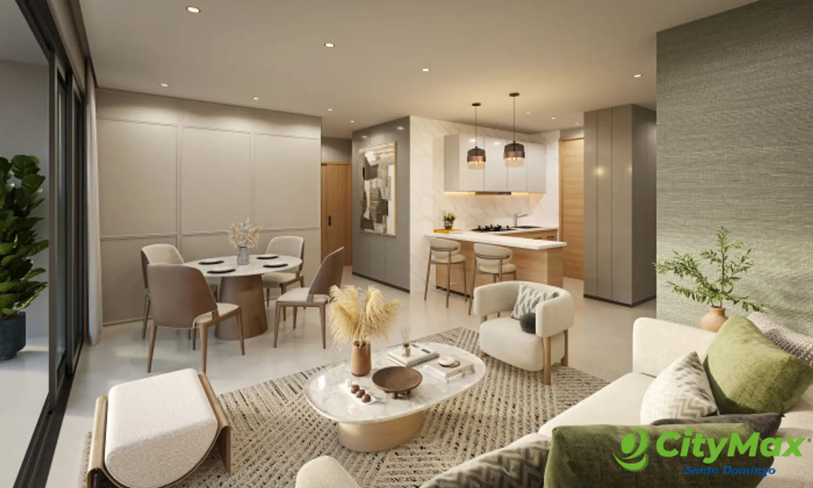 Apartamento en venta de 1 hab. en el Millon - foto 3