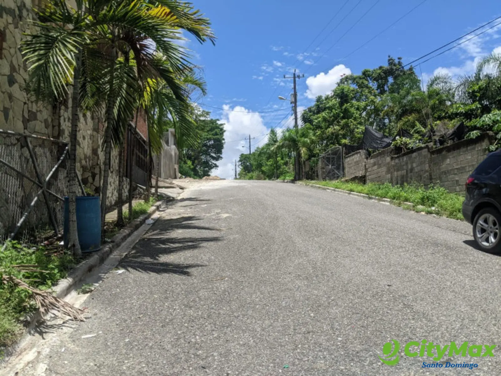 SOLAR EN VENTA EN CUESTA HERMOSA III ARROYO HONDO SANTO DOMINGO REPUBLICA DOMINICANA  - foto 4