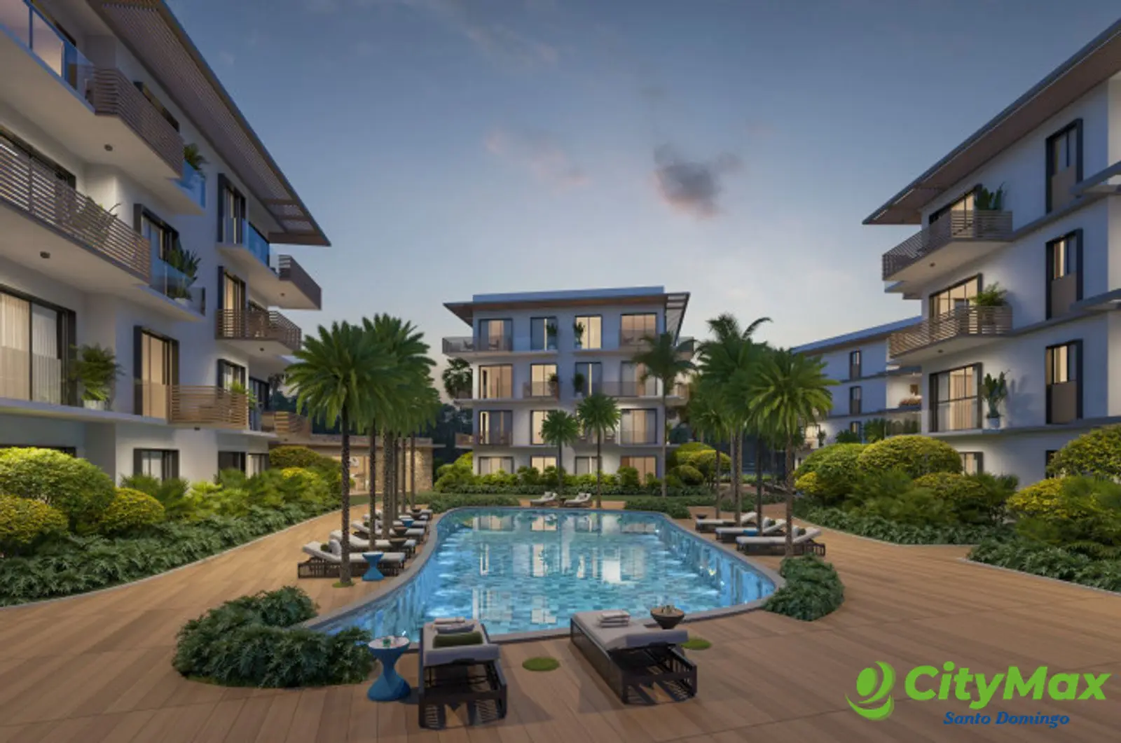 Moderno apartamento de  1 habitación en Punta Cana - foto 3