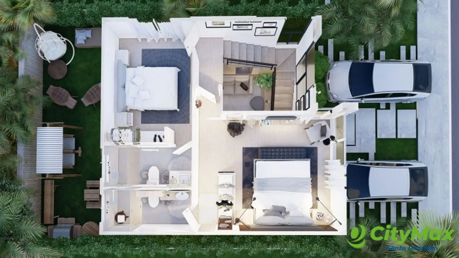 TownHouse en venta con piscina En Punta Cana - foto 15