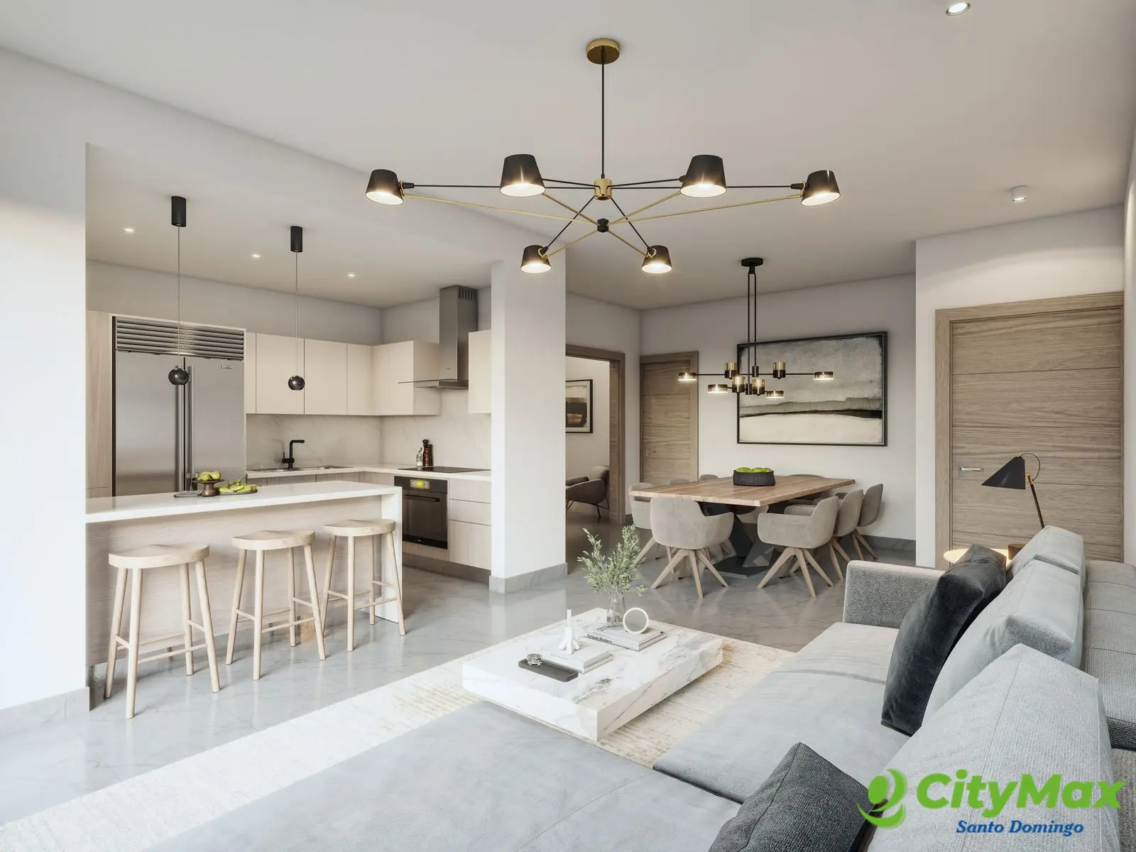 Apartamento en Venta en Alma Rosa I 3 Hb + Estudio - foto 3