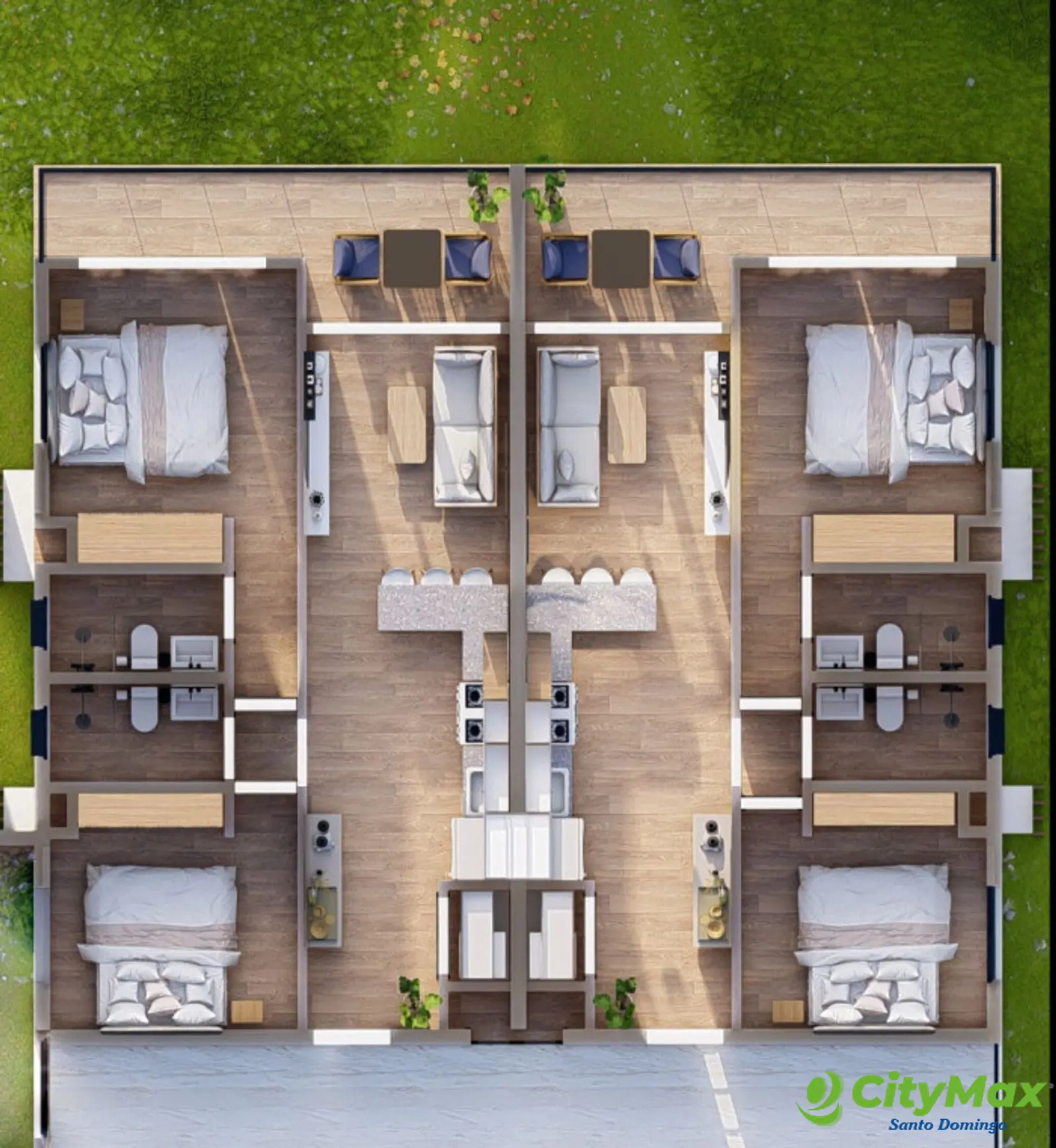 Apartamento en Venta de 2 habitaciones en Veron - foto 7