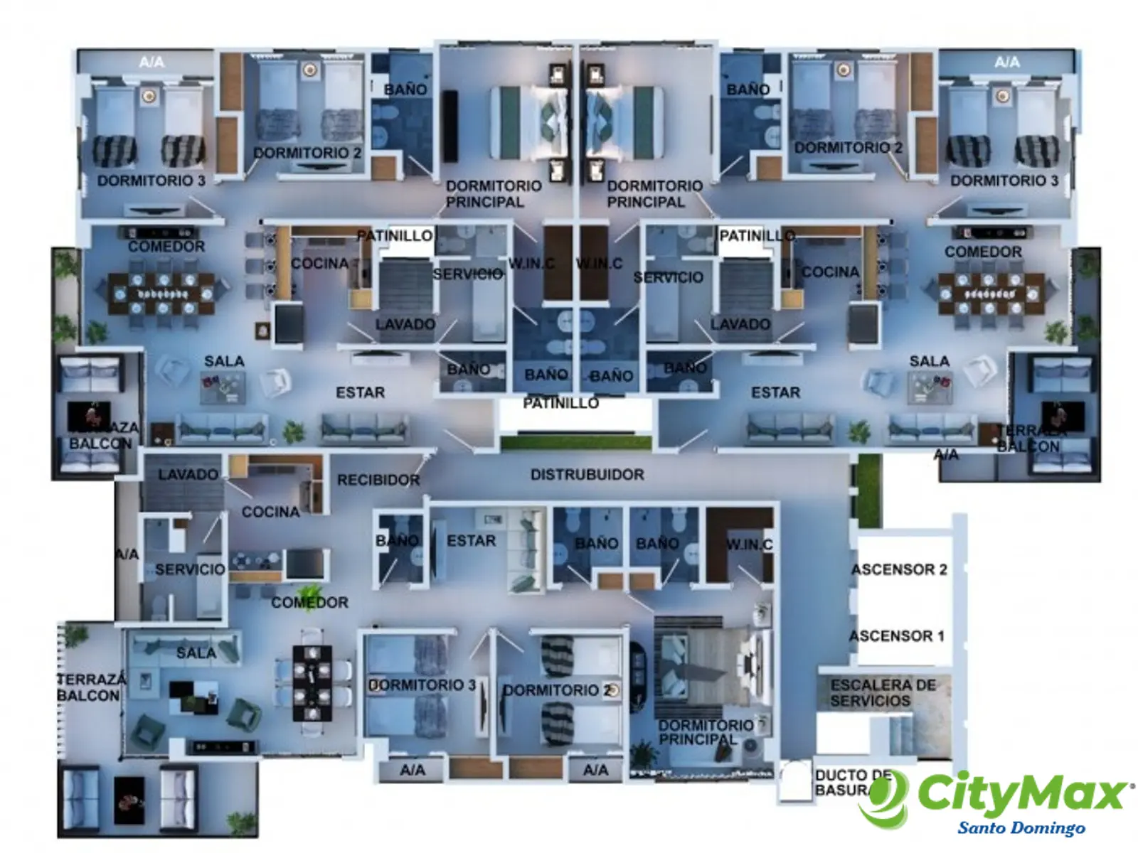 Apartamento en Venta en Alma Rosa I - foto 7