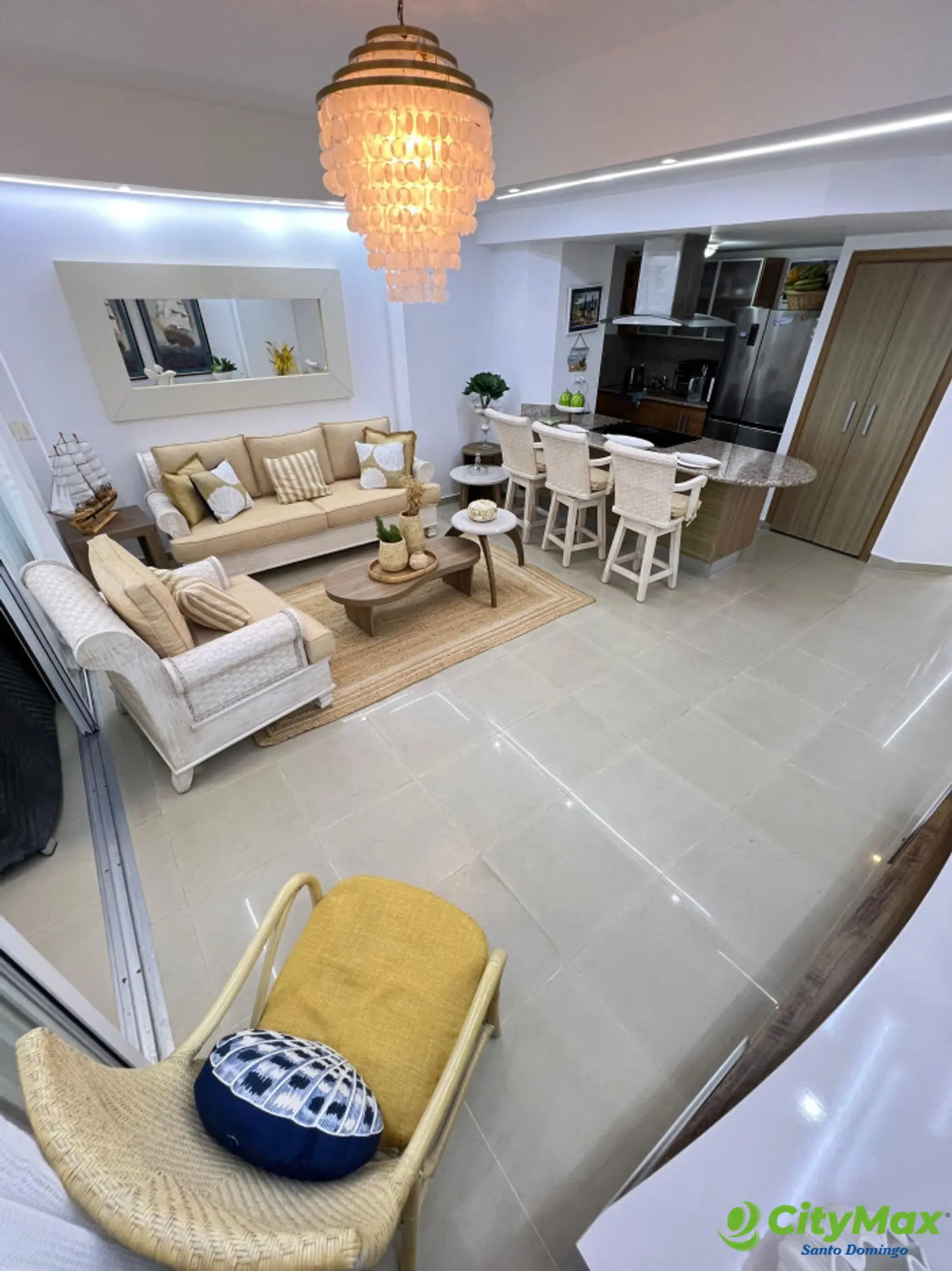 Apartamento de 2 habitaciones en Marbella Piso 12  - foto 3