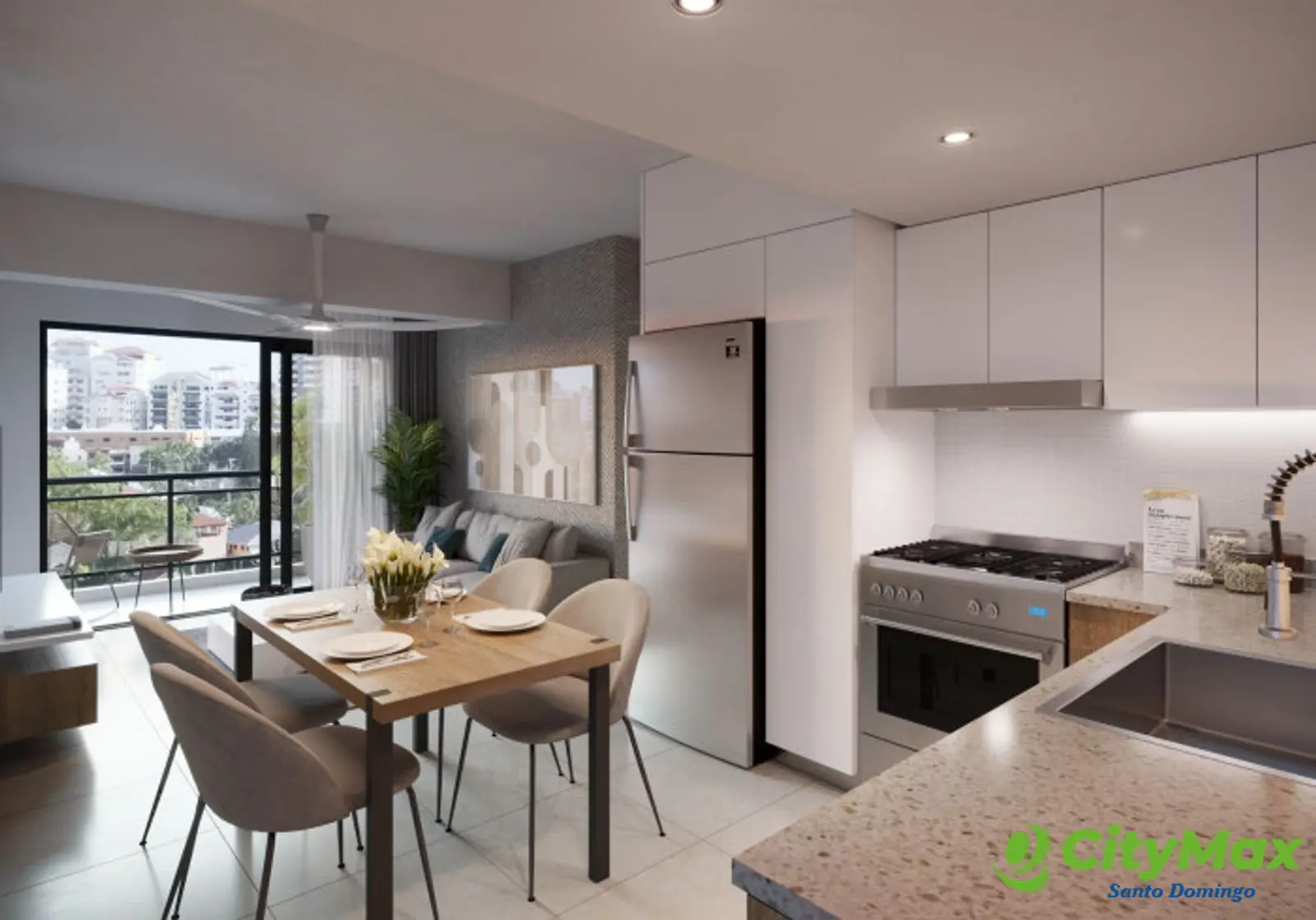 Apartamento en Venta en Urbanización El Tropical - foto 5