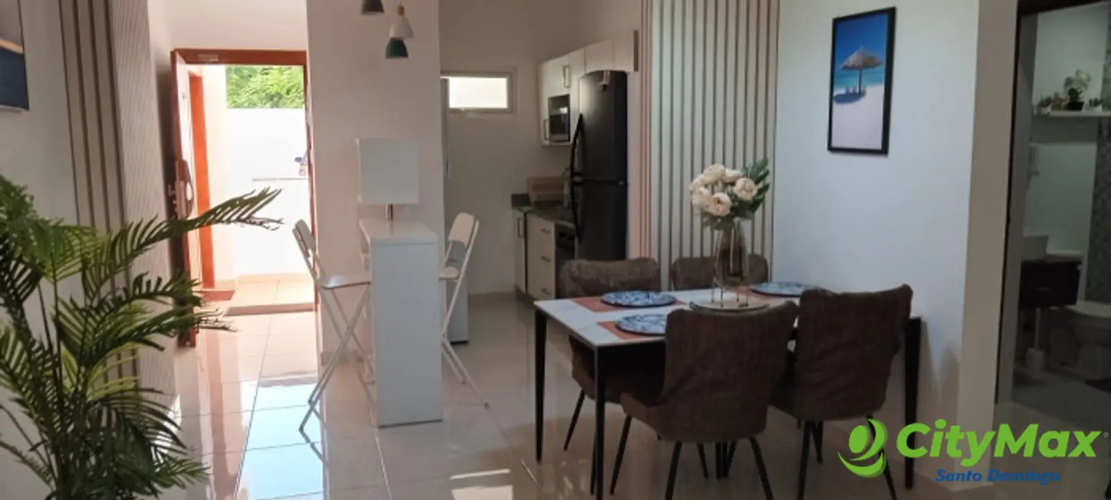 Apartamento de 2 habitaciones en alquiler en Juan Dolio - foto 9