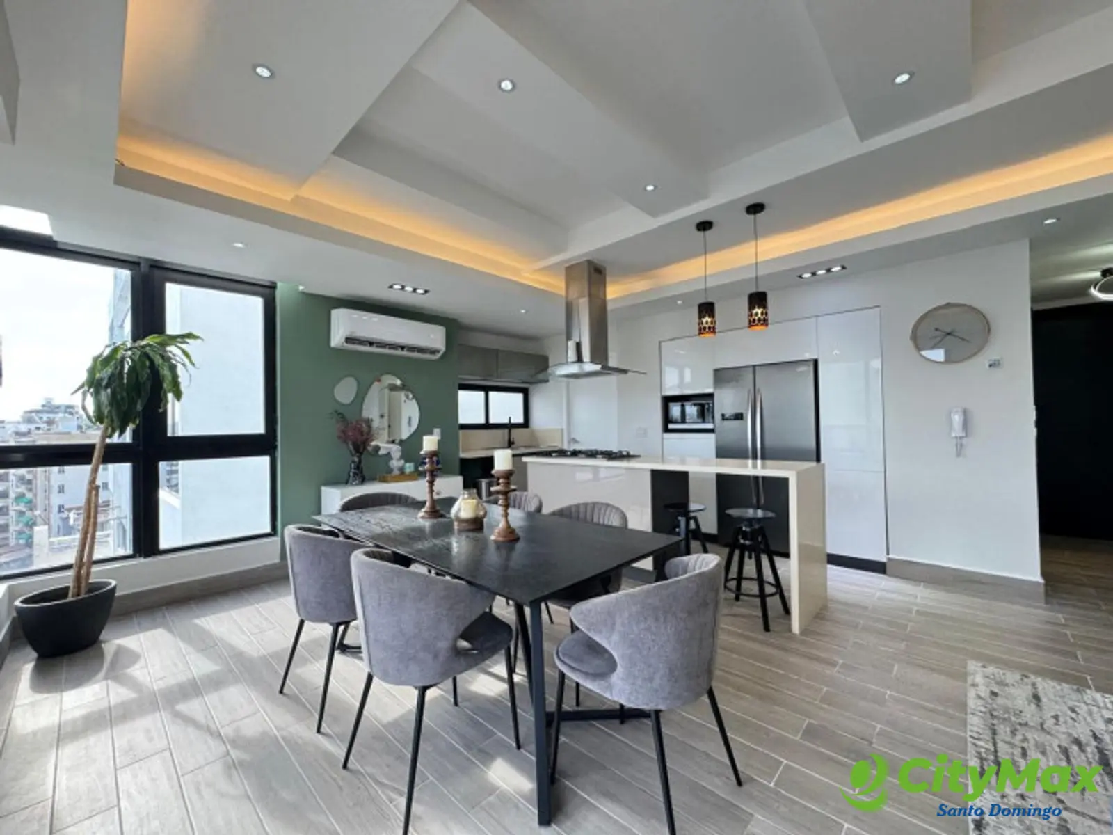 Apartamento amueblado en venta y alquiler Bella Vista - foto 4