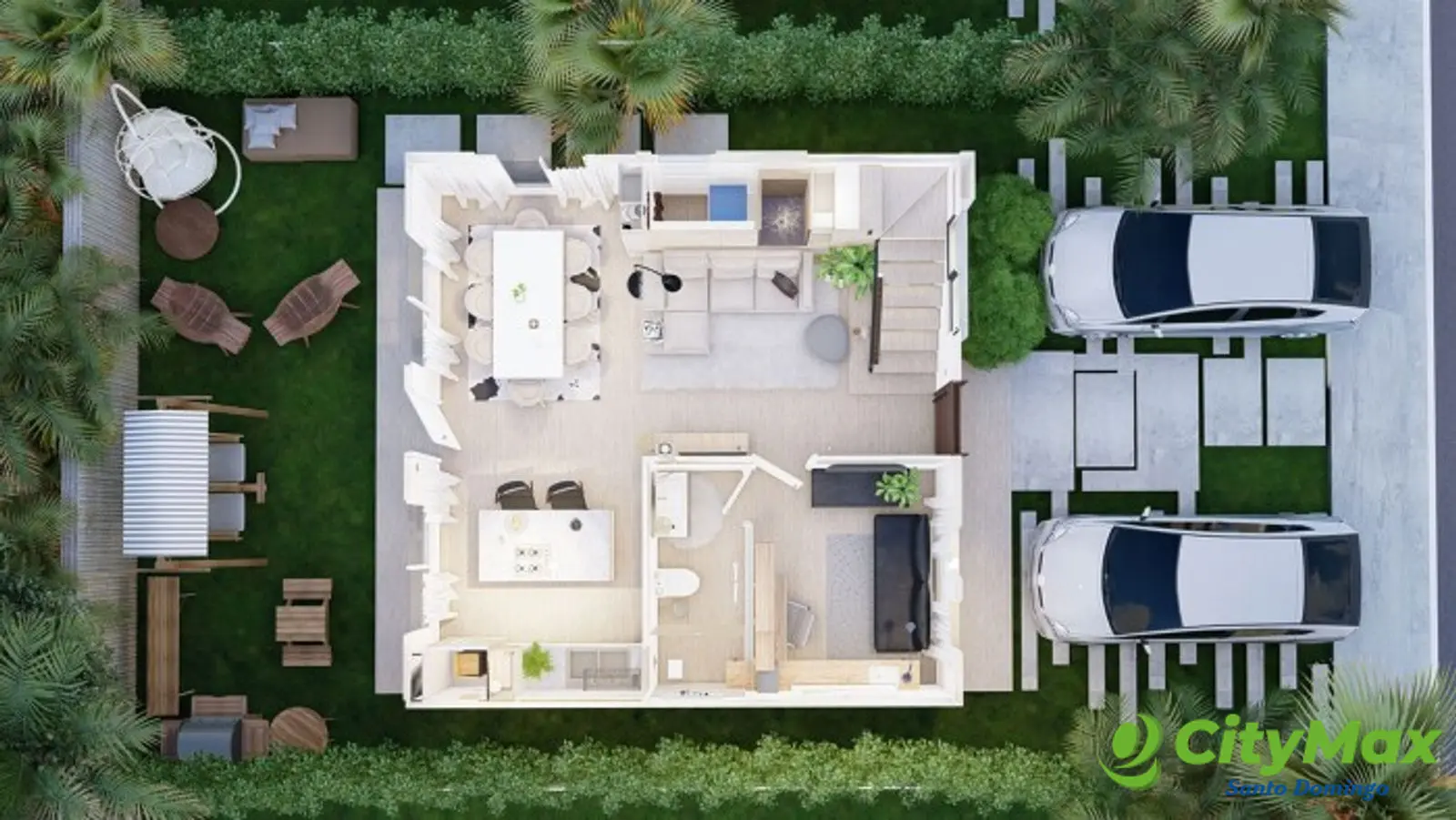 TownHouse en venta con piscina En Punta Cana - foto 14
