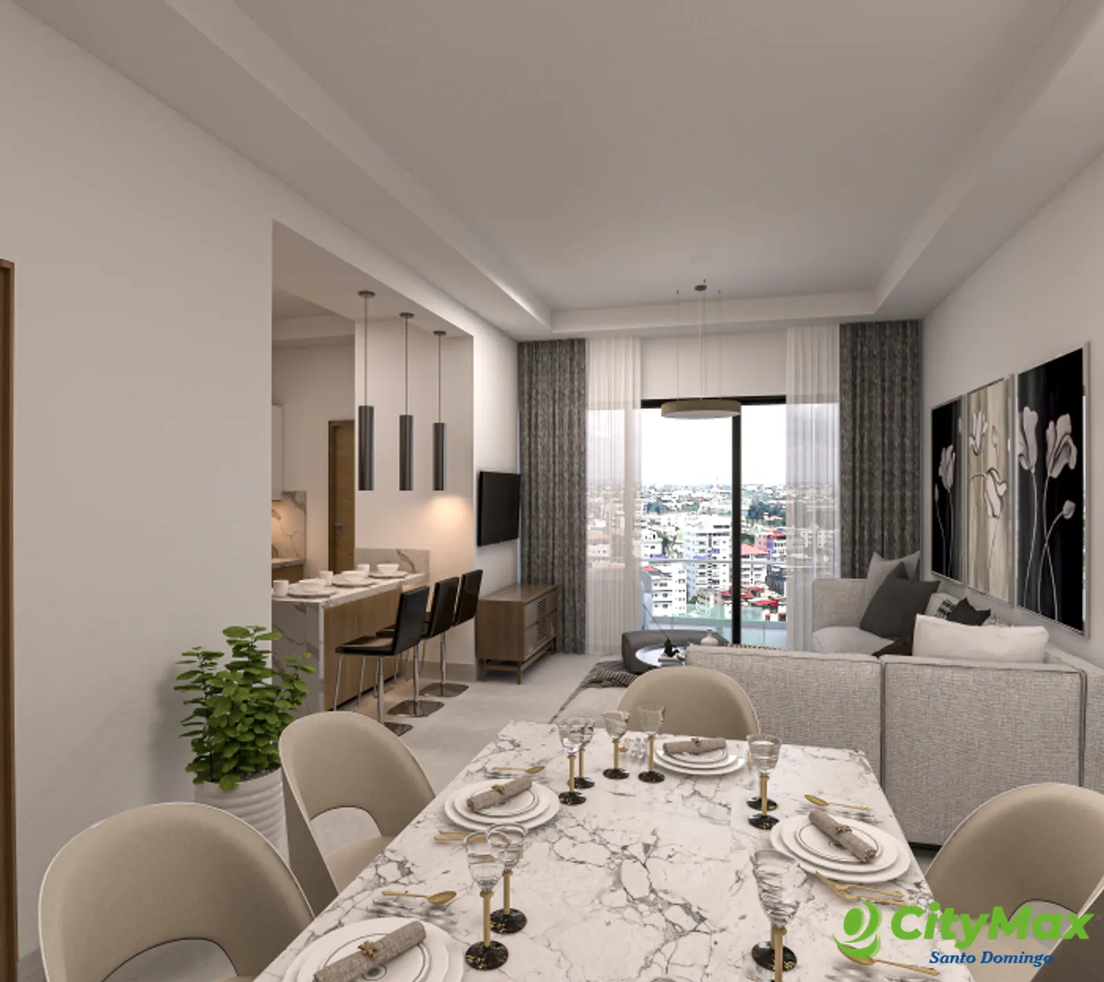 Apartamento en Venta con Terraza Privada Bella en Vista - foto 8