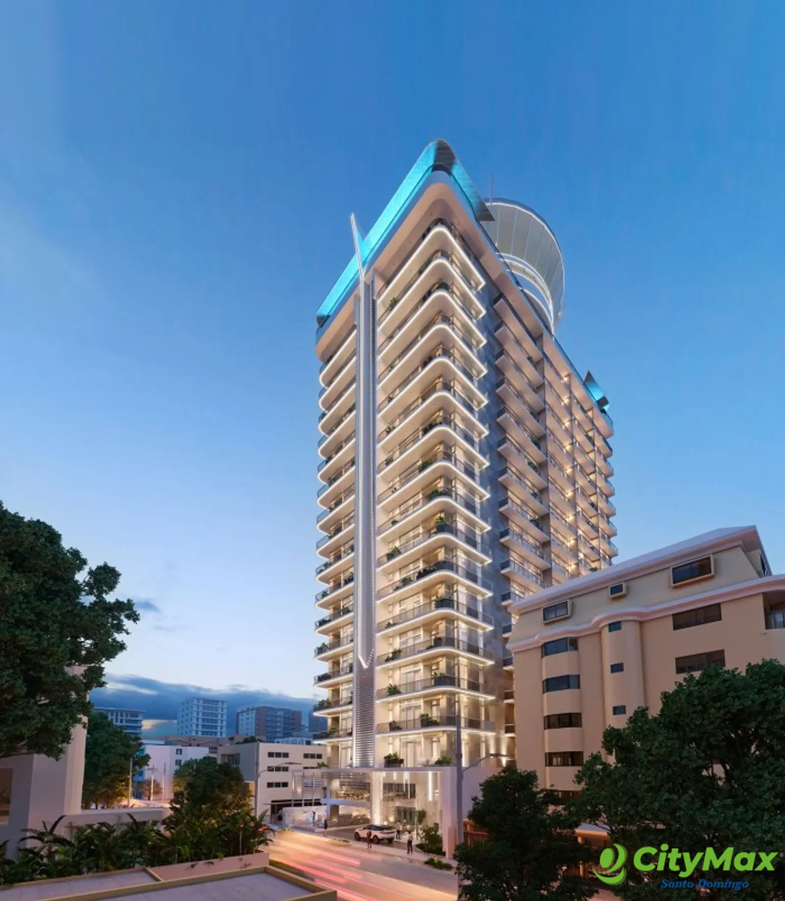 Venta de Apartamento en Piantini de 1 Habitacion - foto 2