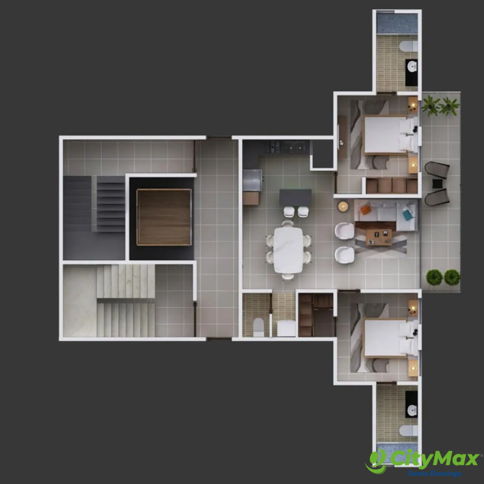 Apartamento en Venta en Jardines del Sur Santiago - foto 3