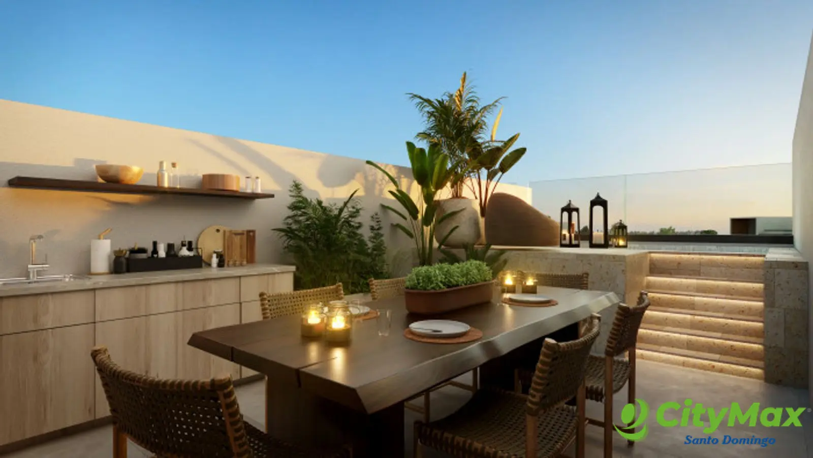 Penthouse de 1 hab y estudio en venta punta cana - foto 5