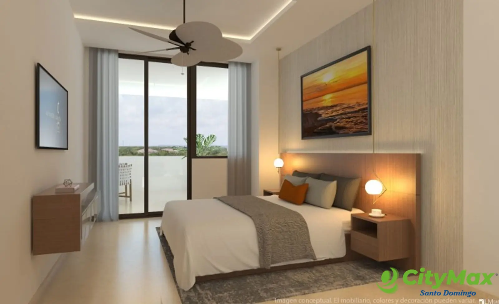 Vendo Apartamento en Punta Cana Vista a Campo de Golf - foto 11