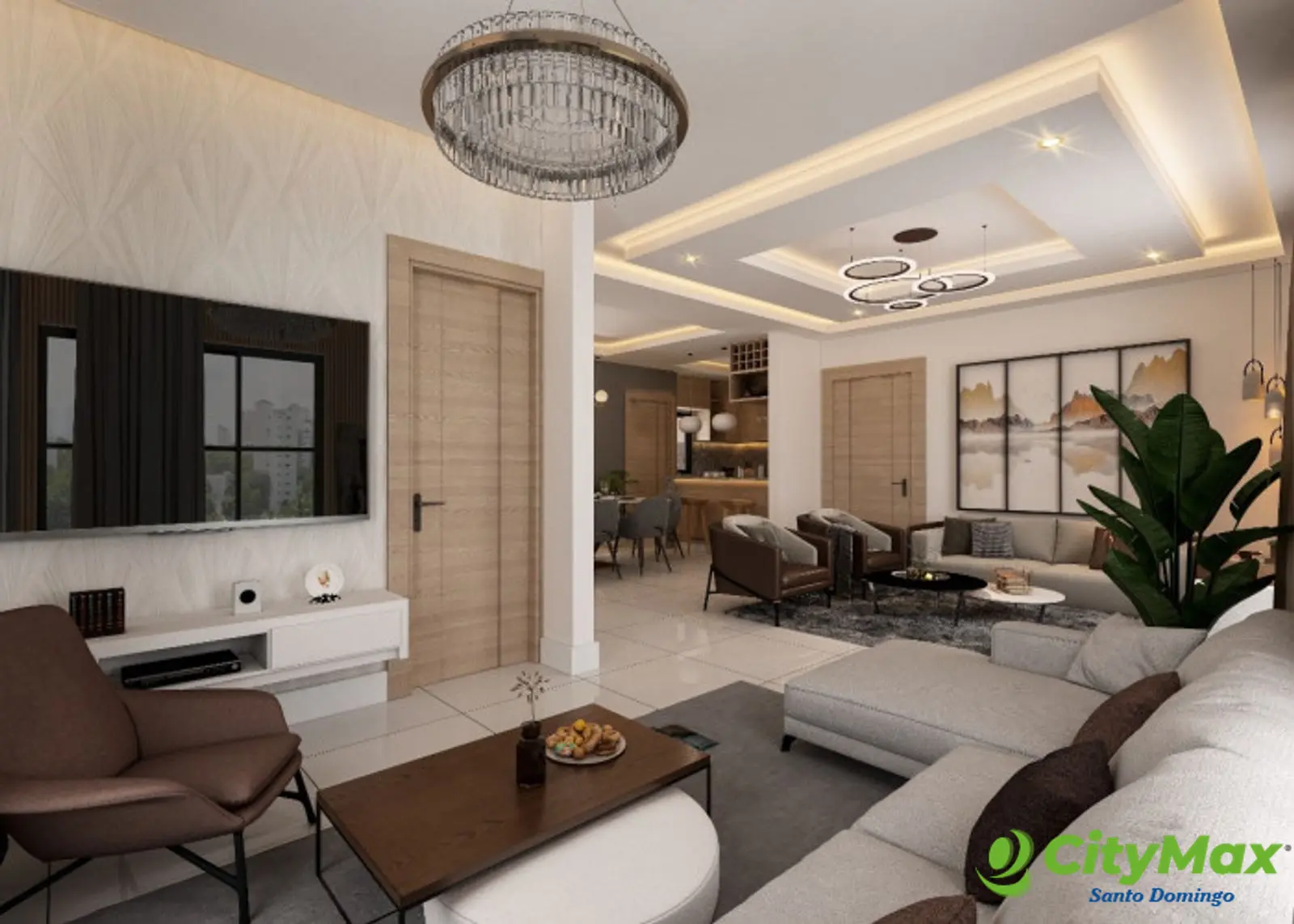 Penthouse en Venta en El Embrujo Santiago - foto 12