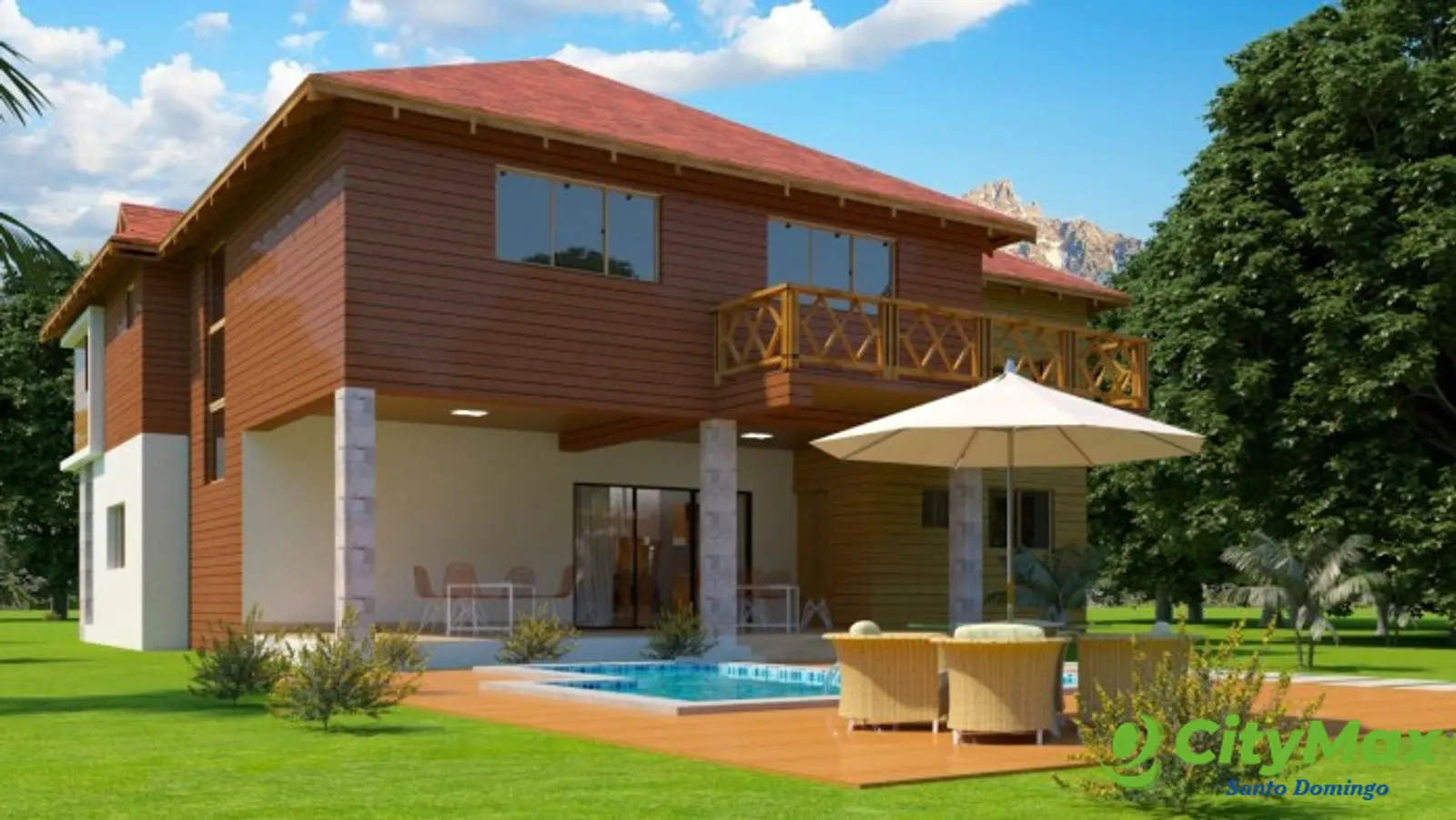 Vendo villa de lujo  amueblada en Jarabacoa - foto 7