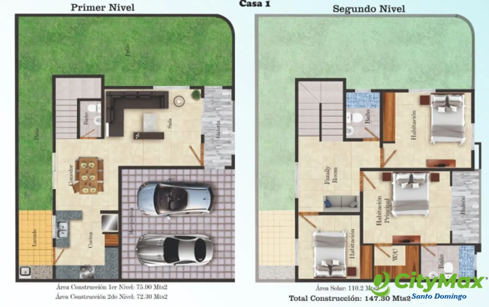 En Venta casa de dos niveles Alma Rosa II - foto 3