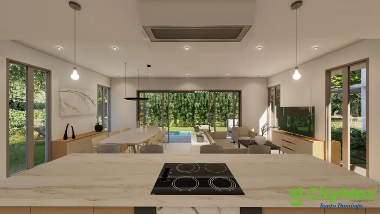 Villa en venta en Vista Cana Bávaro de 3 habitaciones - foto 14